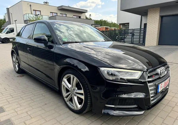 Audi S3 cena 126900 przebieg: 68000, rok produkcji 2018 z Częstochowa małe 172